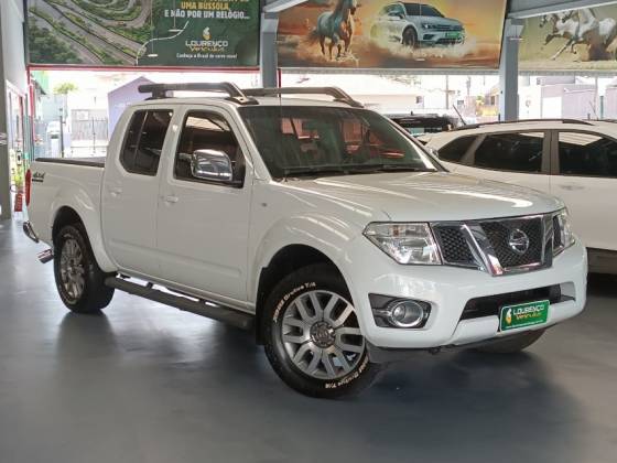 NISSAN FRONTIER 2.5 SL 4X4 CD TURBO ELETRONIC DIESEL 4P AUTOMÁTICO